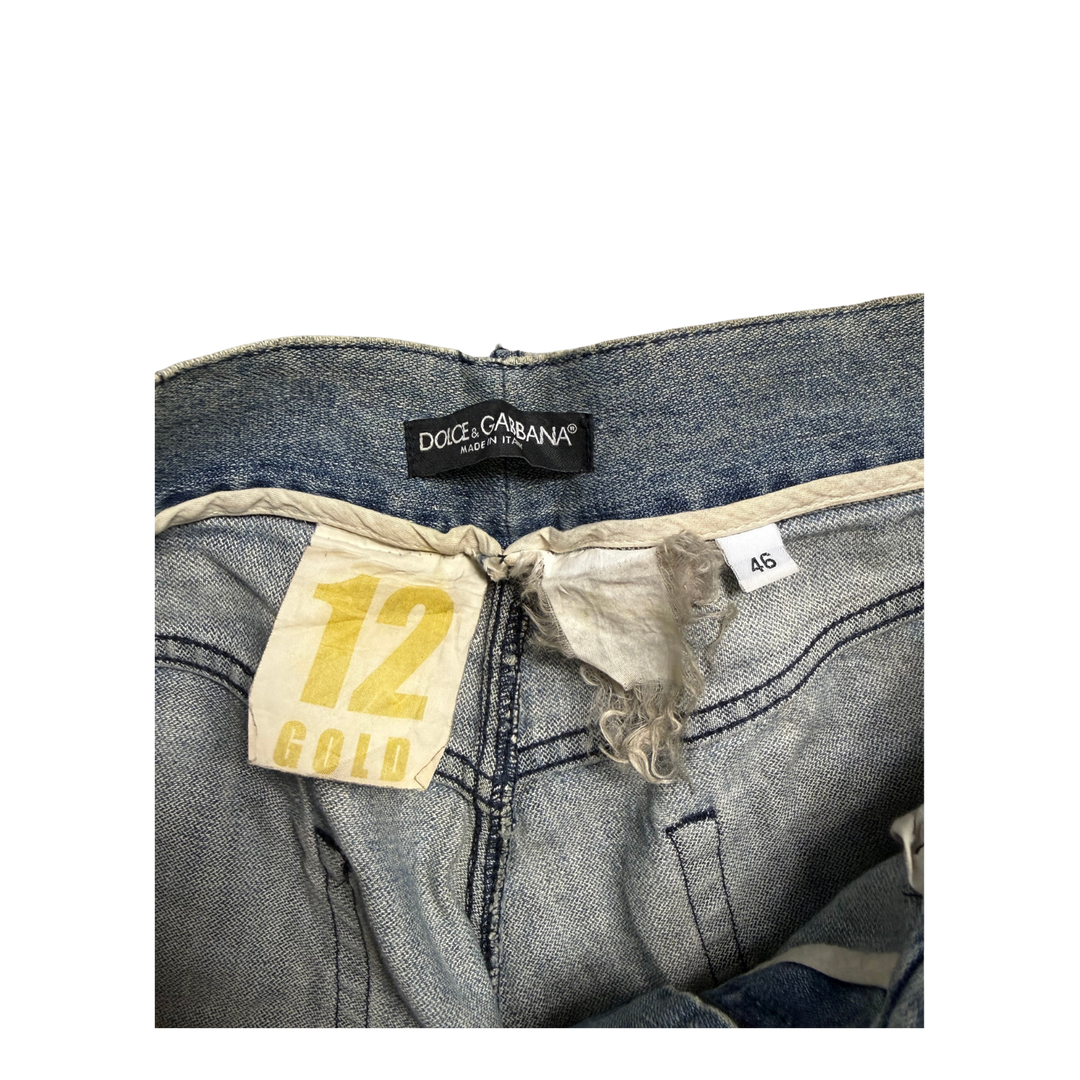Dolce & Gabbana Vintage Jeans Slim Fit Größe M/L