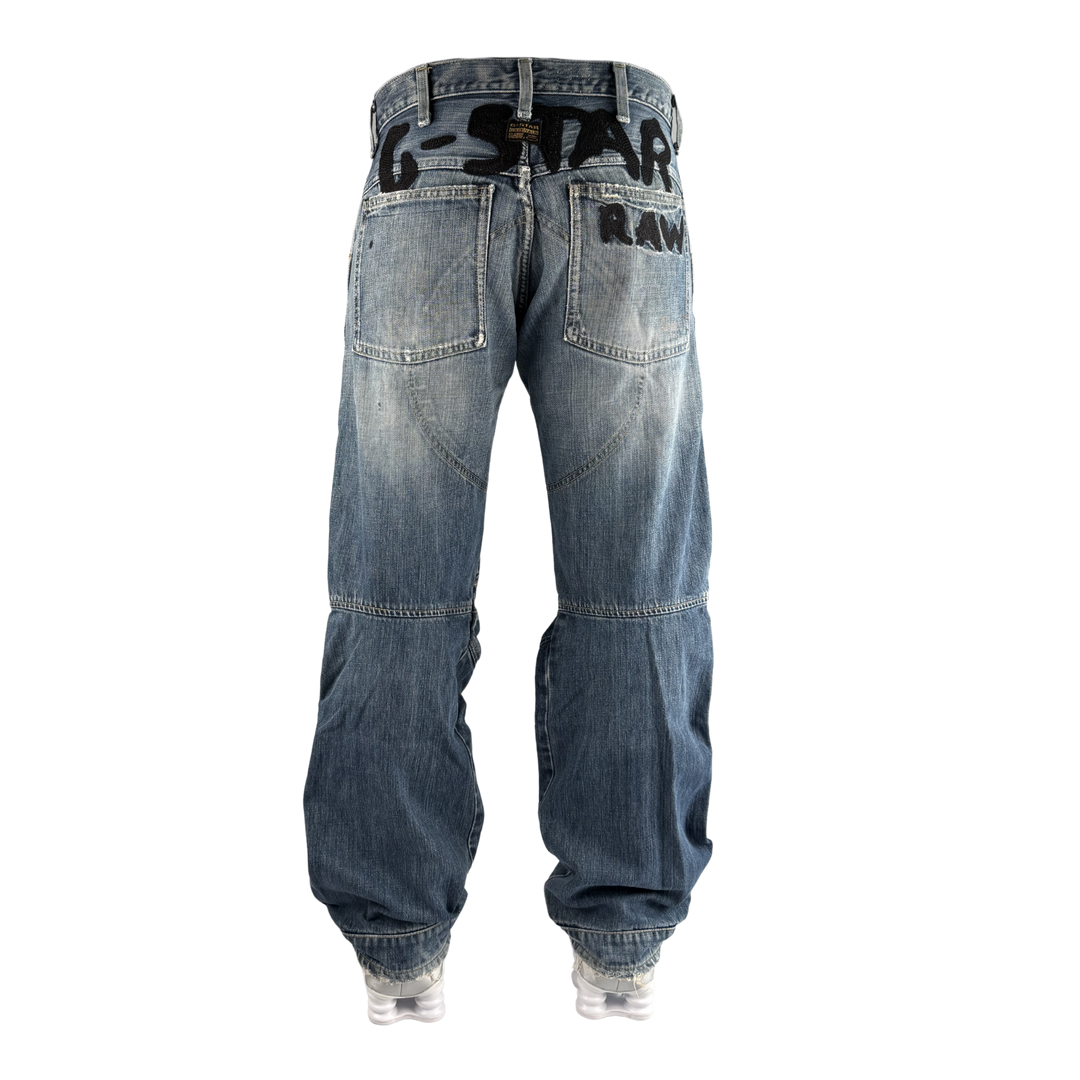 G-Star RAW Vintage Jeans Bootcut Fit Größe M/L