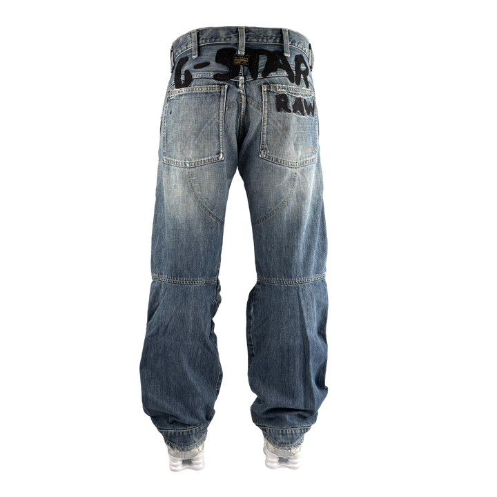 G-Star RAW Vintage Jeans Bootcut Fit Größe M/L
