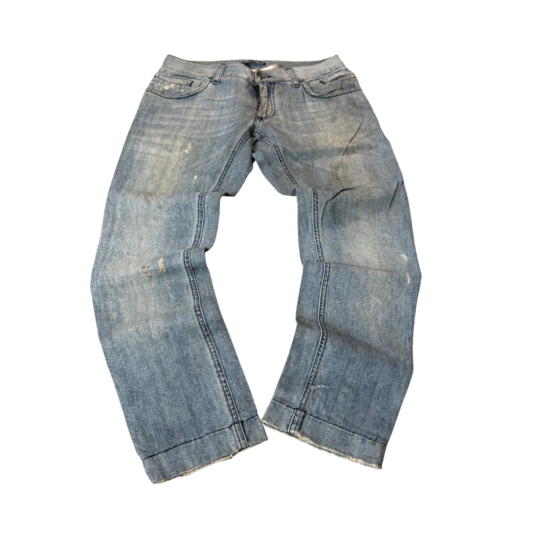 Dolce & Gabbana Vintage Jeans Slim Fit Größe M/L