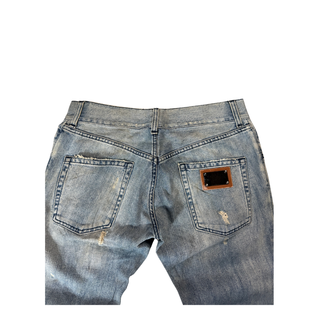 Dolce & Gabbana Vintage Jeans Slim Fit Größe M/L