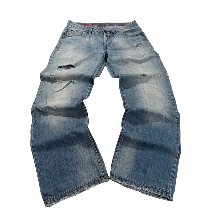 Diesel Vintage Jeans Flared Fit Größe M/L