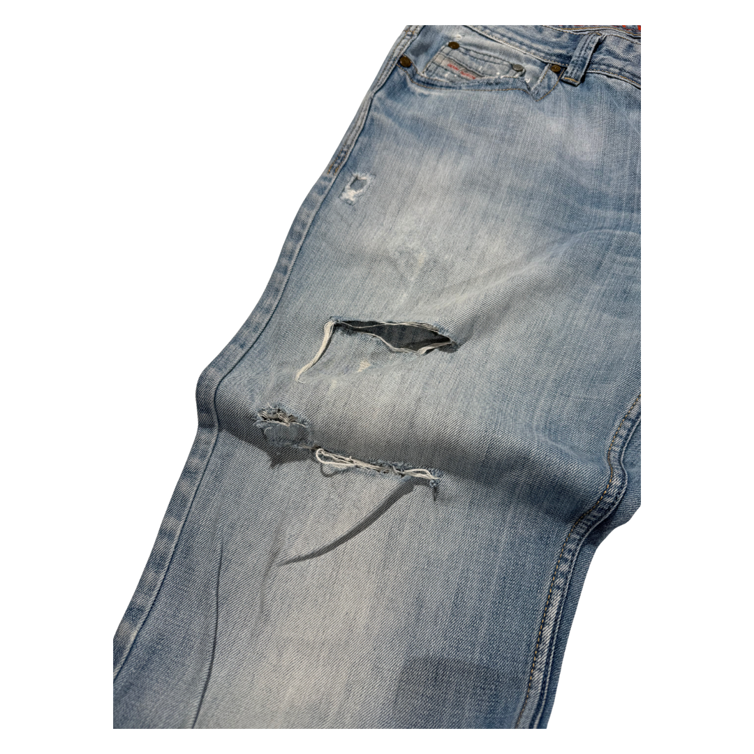 Diesel Vintage Jeans Flared Fit Größe M/L