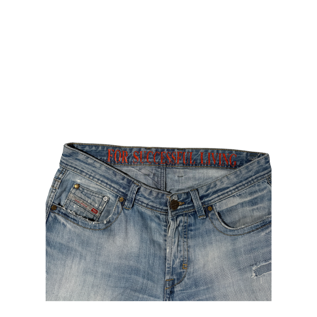Diesel Vintage Jeans Flared Fit Größe M/L