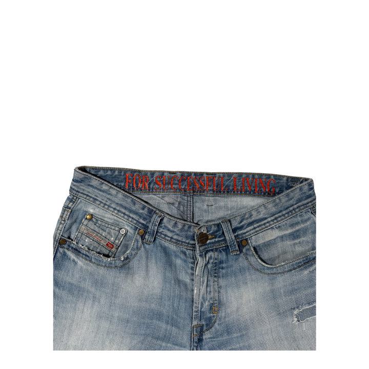 Diesel Vintage Jeans Flared Fit Größe M/L