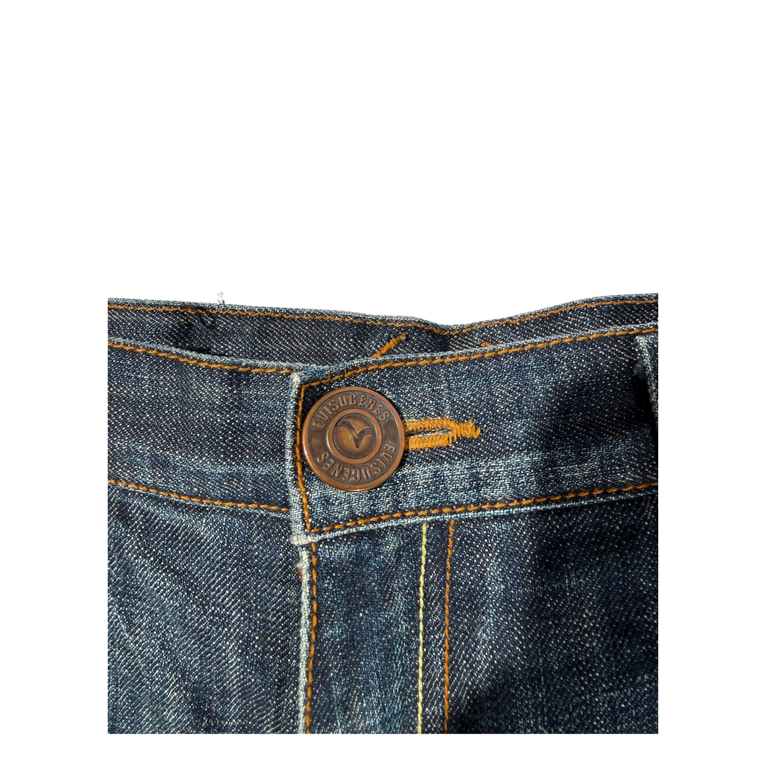 Evisu Vintage Jeans Baggy Fit Größe M/L
