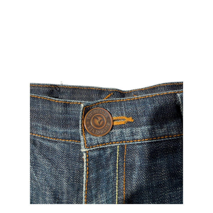 Evisu Vintage Jeans Baggy Fit Größe M/L