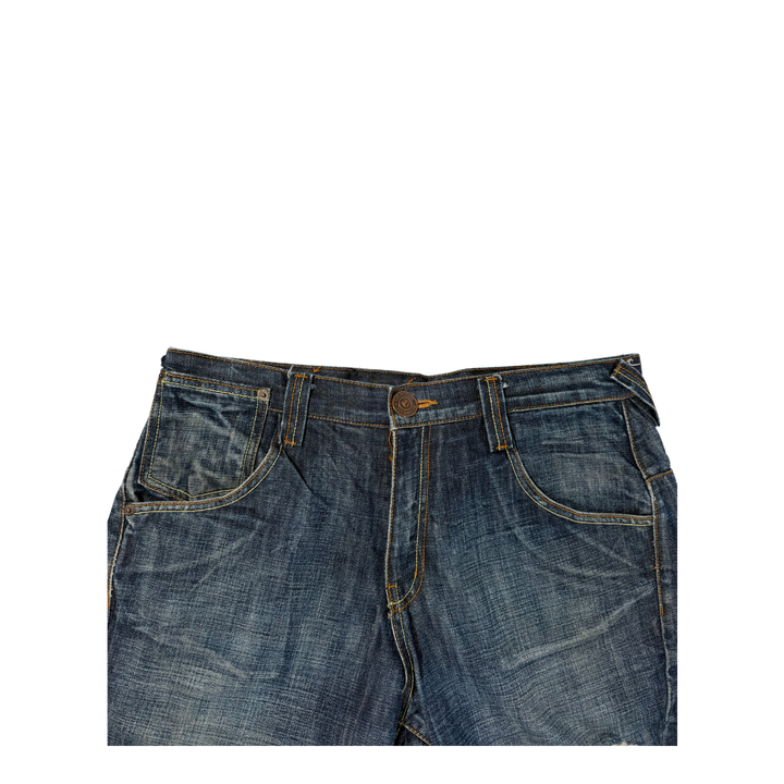 Evisu Vintage Jeans Baggy Fit Größe M/L