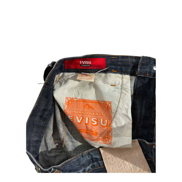 Evisu Vintage Jeans Baggy Fit Größe M/L
