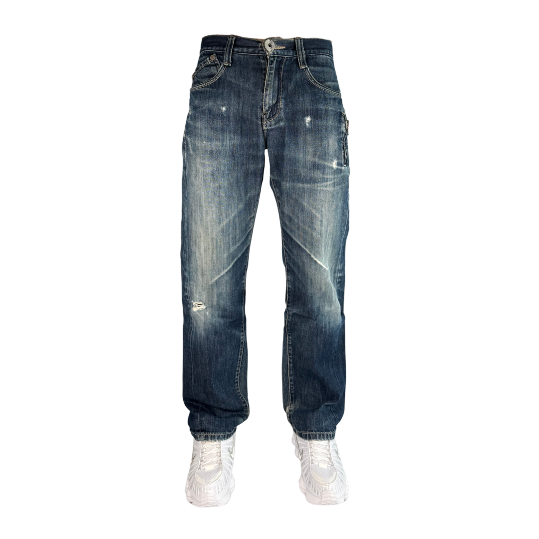 Evisu Vintage Jeans Flared Fit Größe S/M