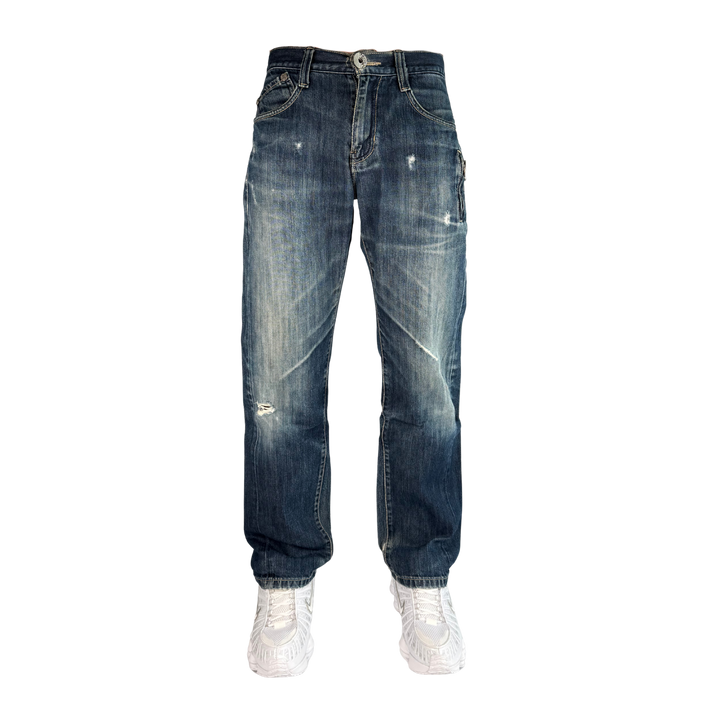 Evisu Vintage Jeans Flared Fit Größe S/M