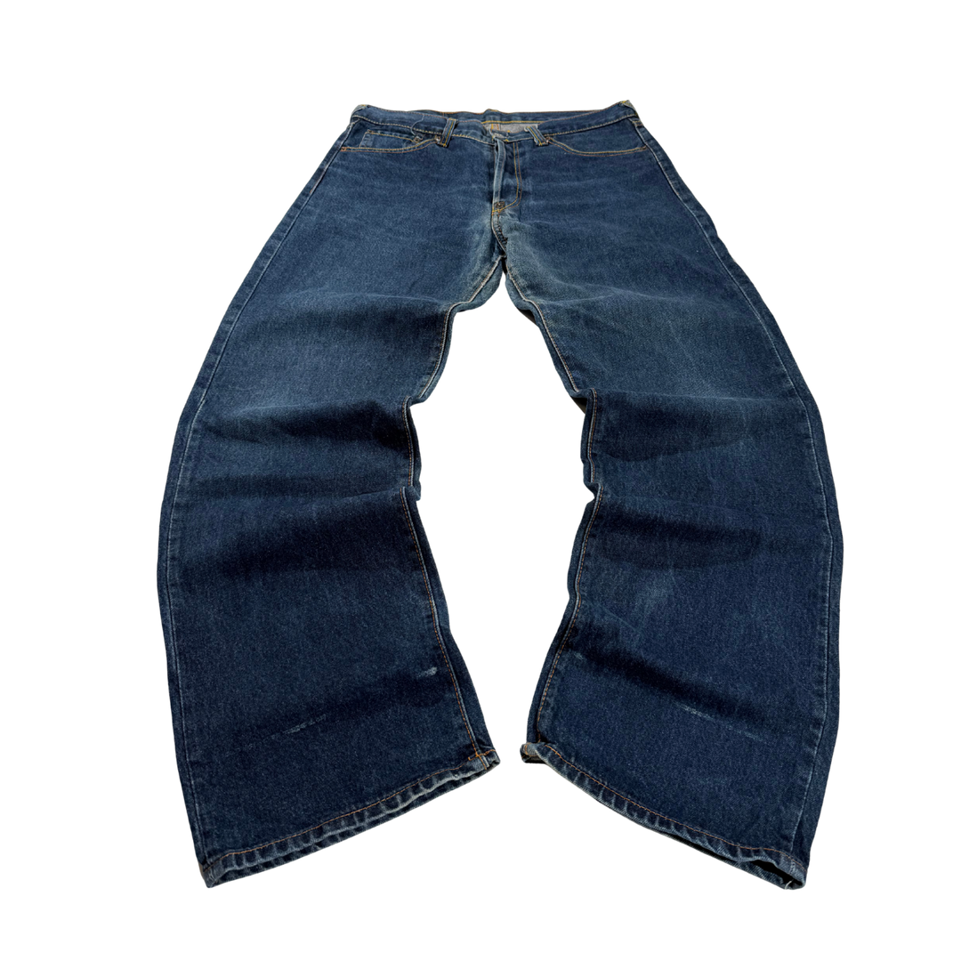 Evisu Vintage Jeans Baggy Fit Größe M/L