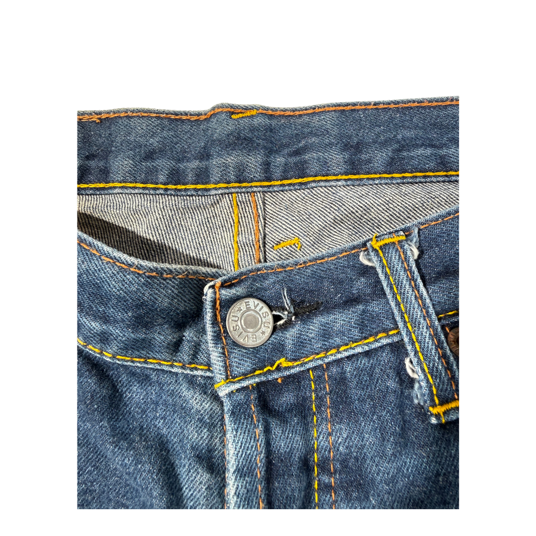 Evisu Vintage Jeans Baggy Fit Größe M/L