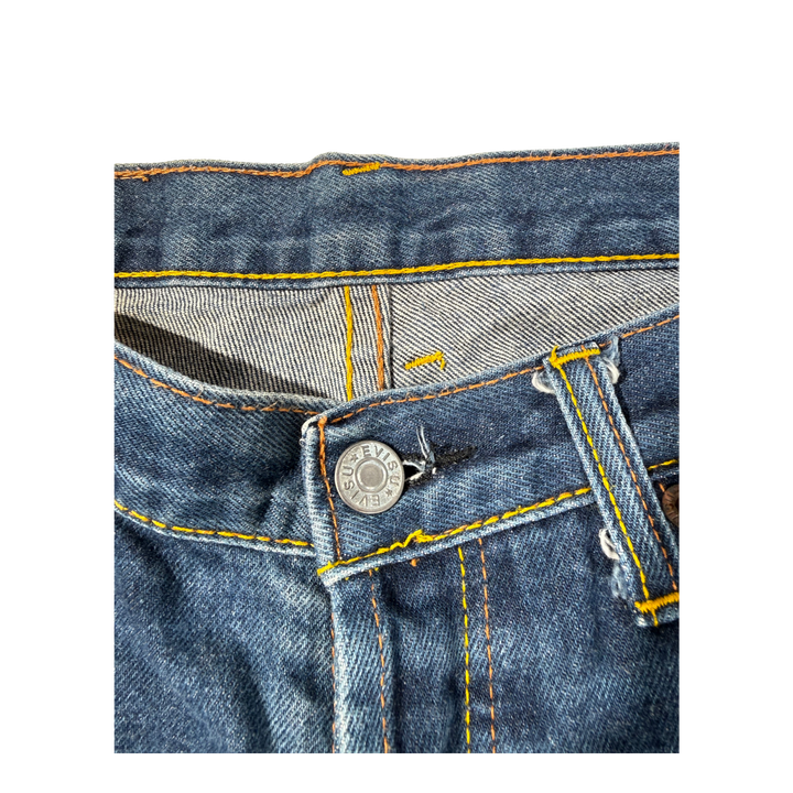 Evisu Vintage Jeans Baggy Fit Größe M/L