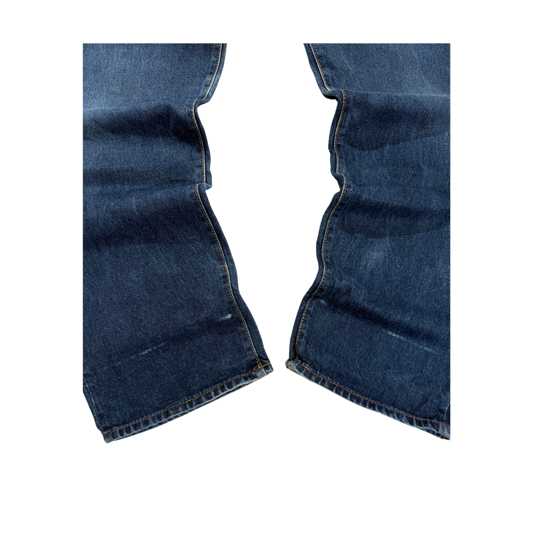 Evisu Vintage Jeans Baggy Fit Größe M/L