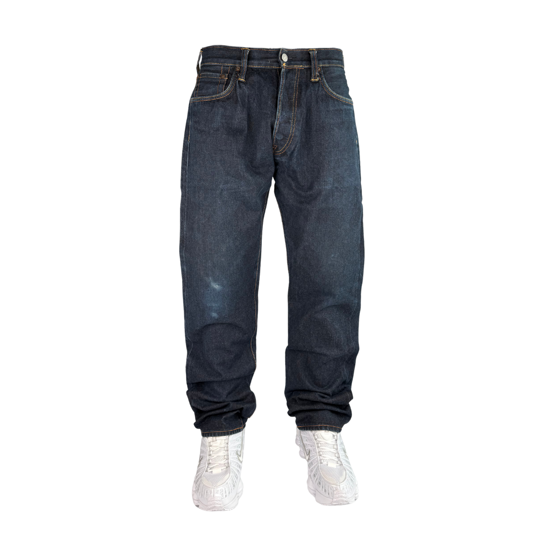 Evisu Vintage Jeans Straight Fit Größe M/L