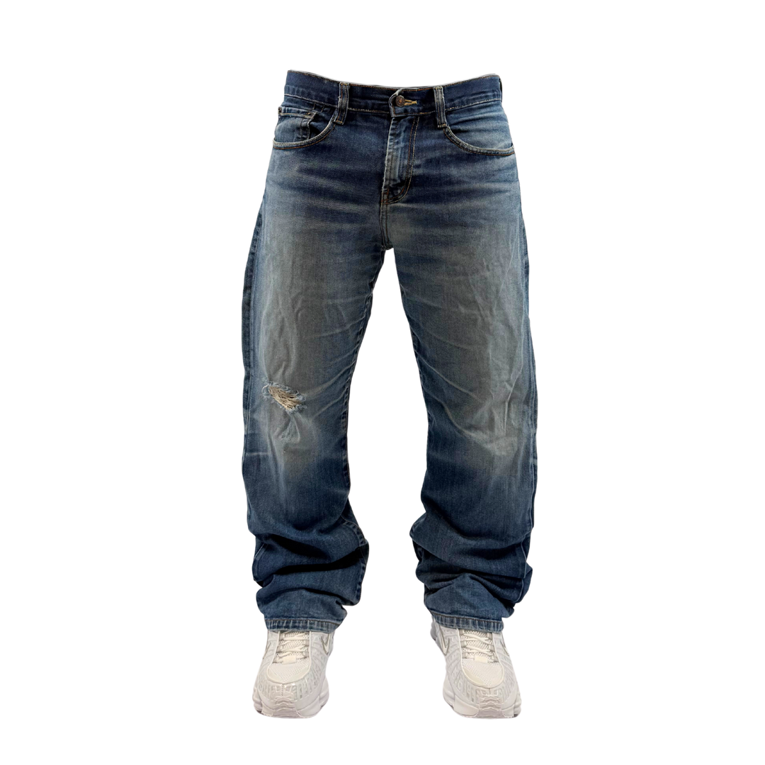 Evisu Vintage Jeans Baggy Fit Größe M/L
