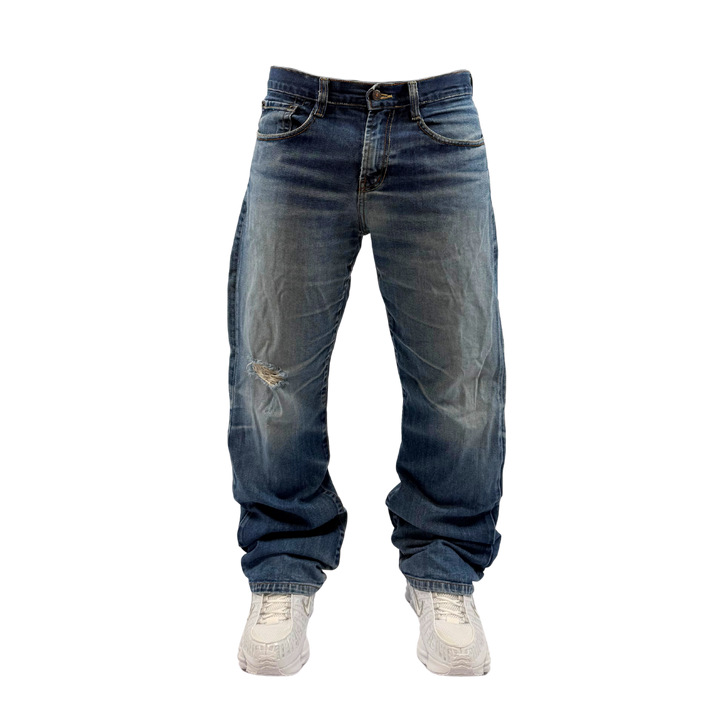 Evisu Vintage Jeans Baggy Fit Größe M/L