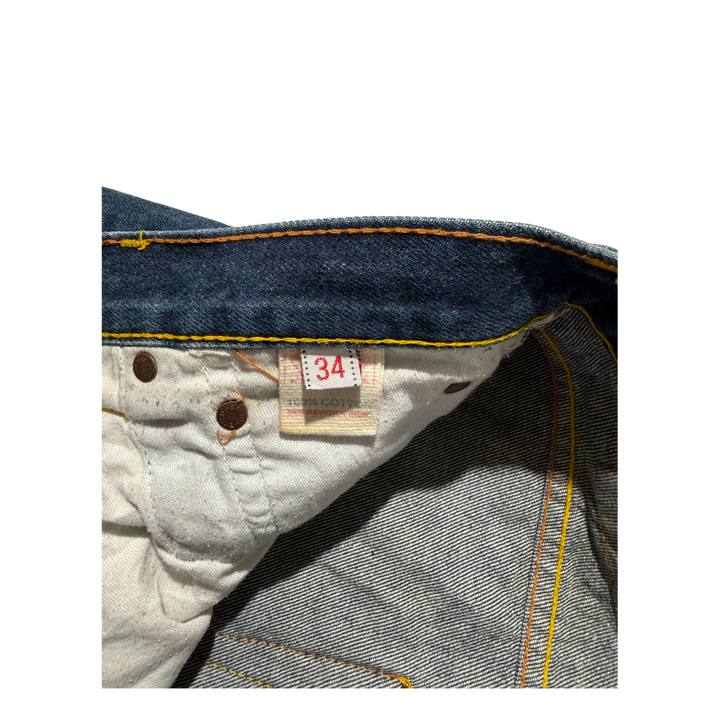 Evisu Vintage Jeans Baggy Fit Größe M/L