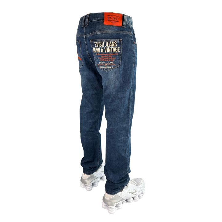 Evisu Vintage Jeans Slim Fit Größe M/L