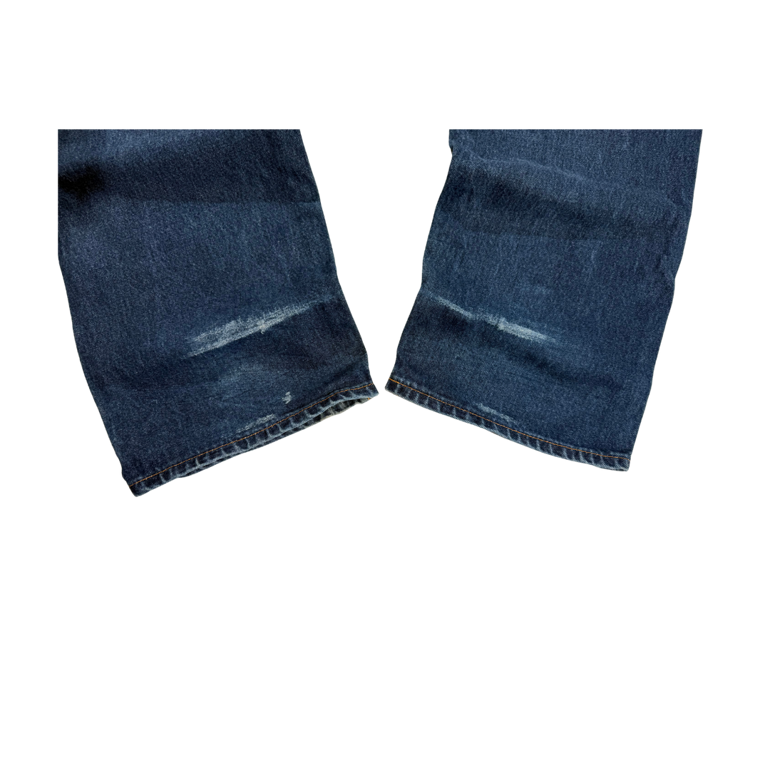 Evisu Vintage Jeans Baggy Fit Größe M/L