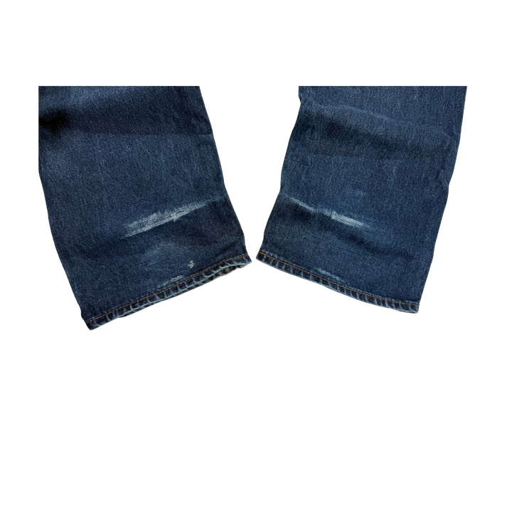 Evisu Vintage Jeans Baggy Fit Größe M/L