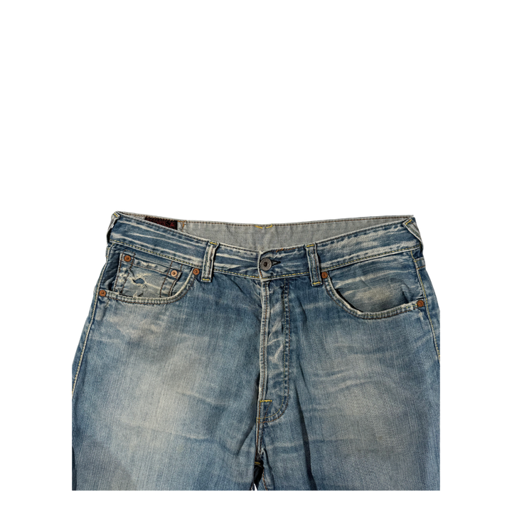 Evisu Vintage Jeans Baggy Fit Größe M/L