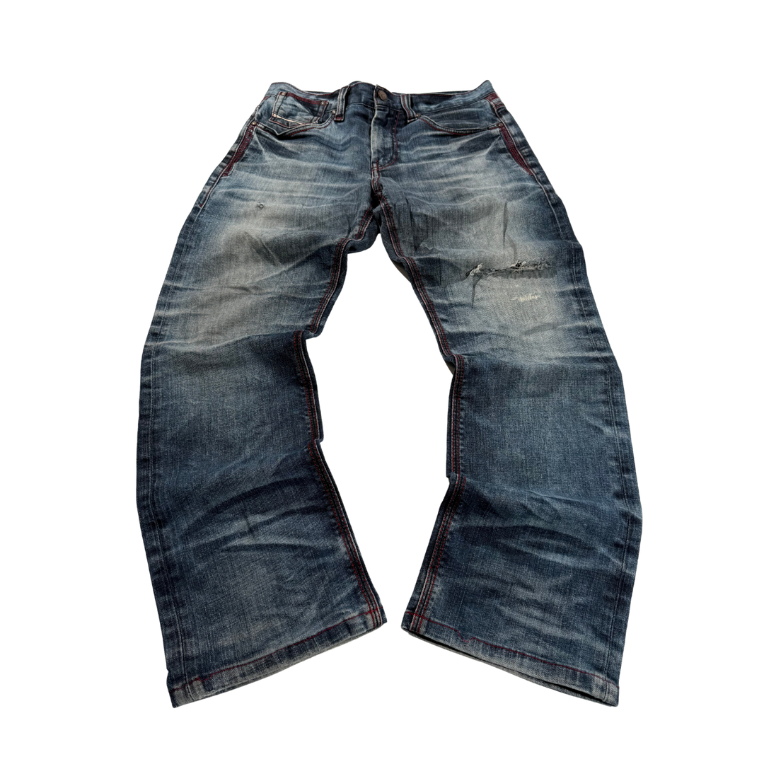 Evisu Vintage Jeans Flared Fit Größe M/L