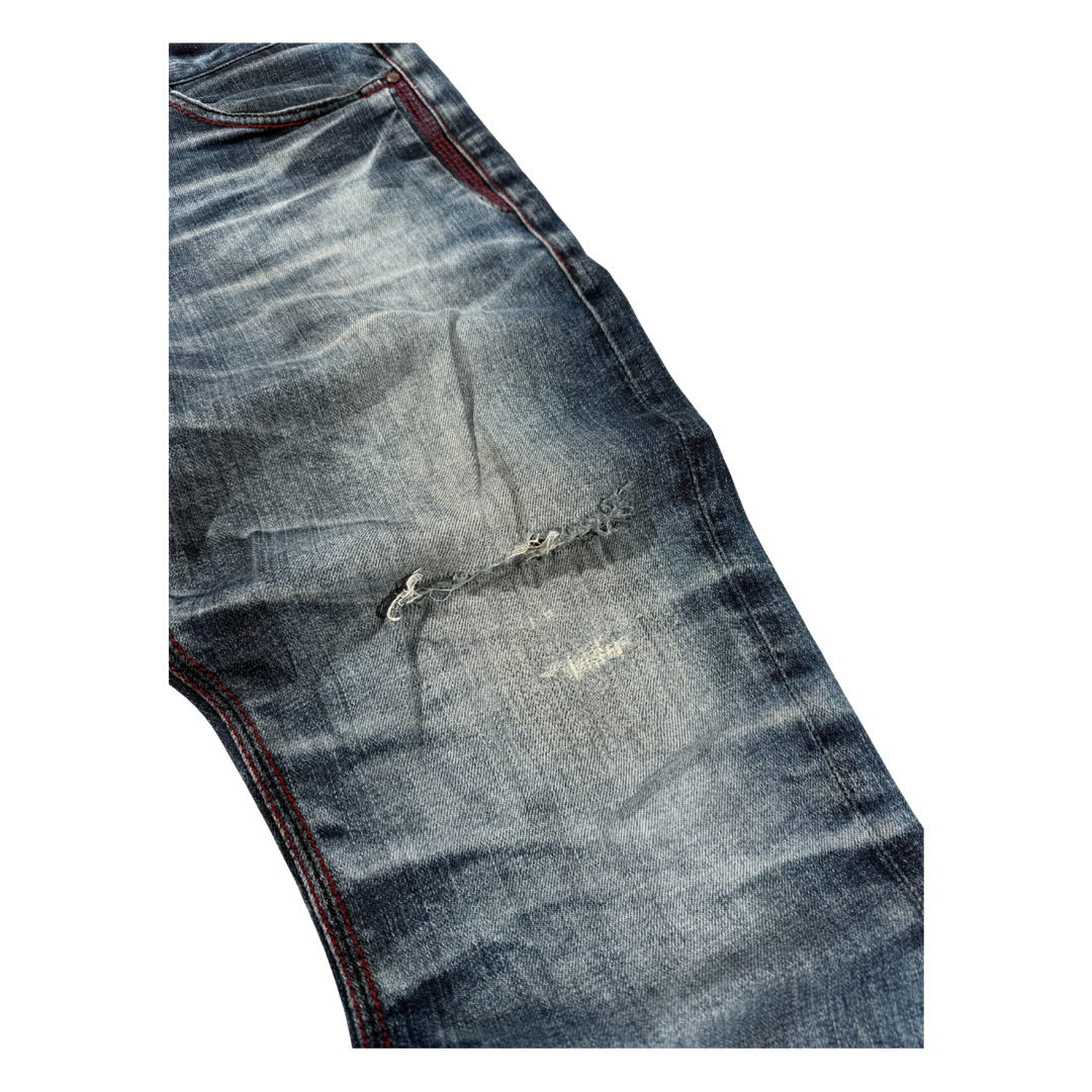 Evisu Vintage Jeans Flared Fit Größe M/L