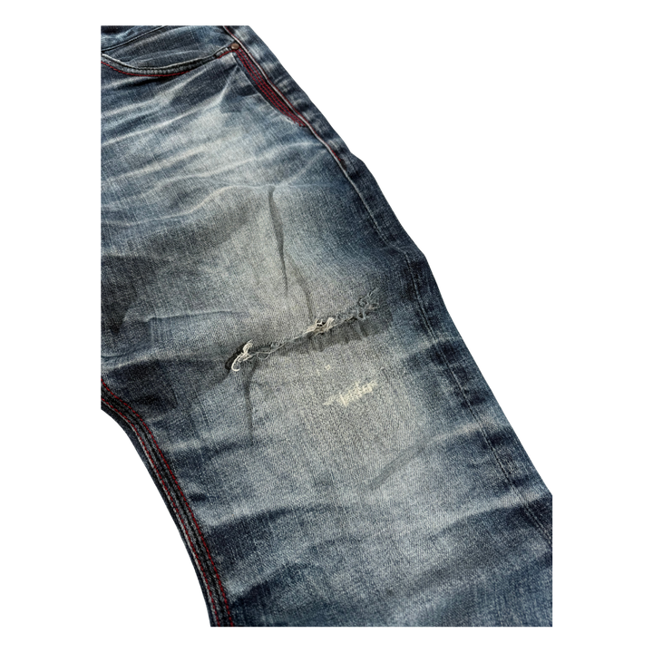 Evisu Vintage Jeans Flared Fit Größe M/L