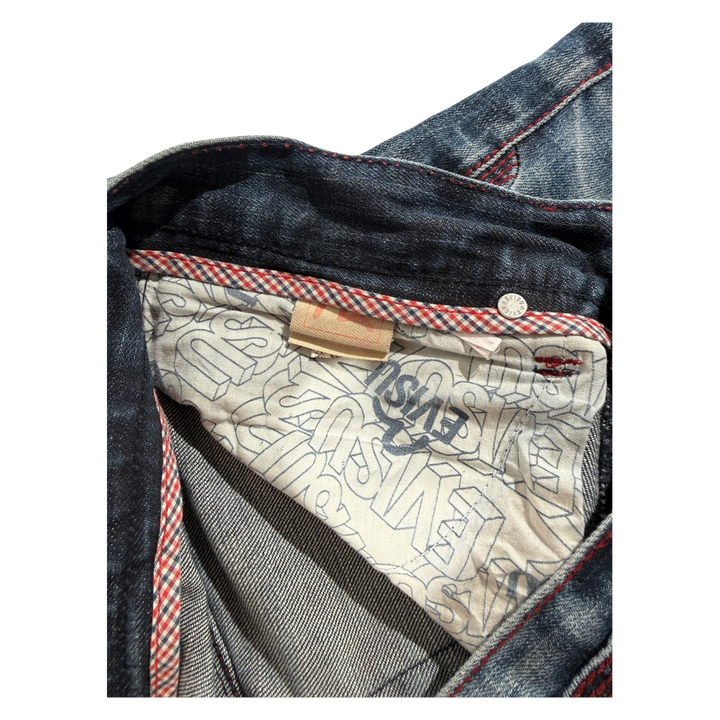 Evisu Vintage Jeans Flared Fit Größe M/L