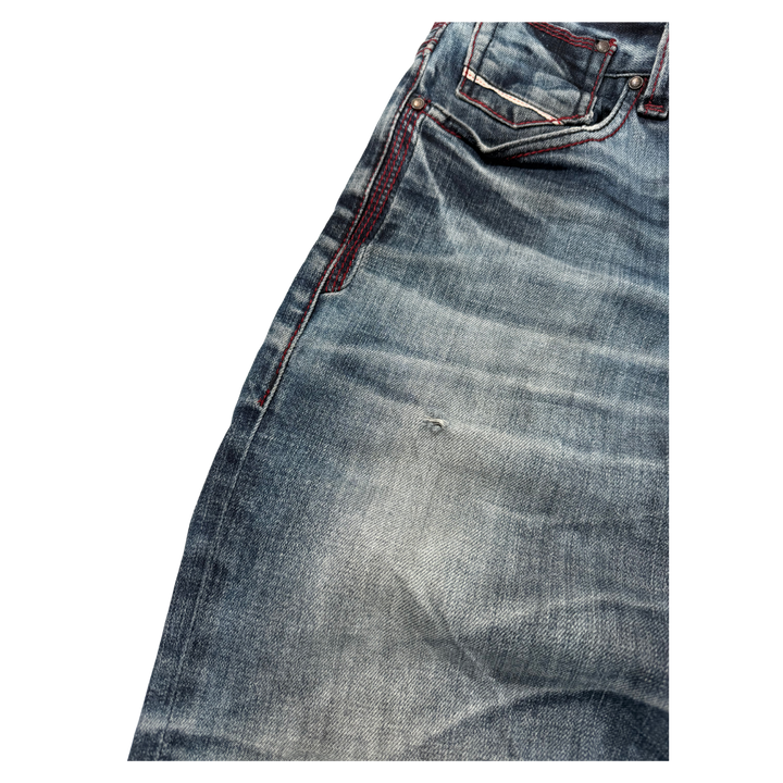 Evisu Vintage Jeans Flared Fit Größe M/L