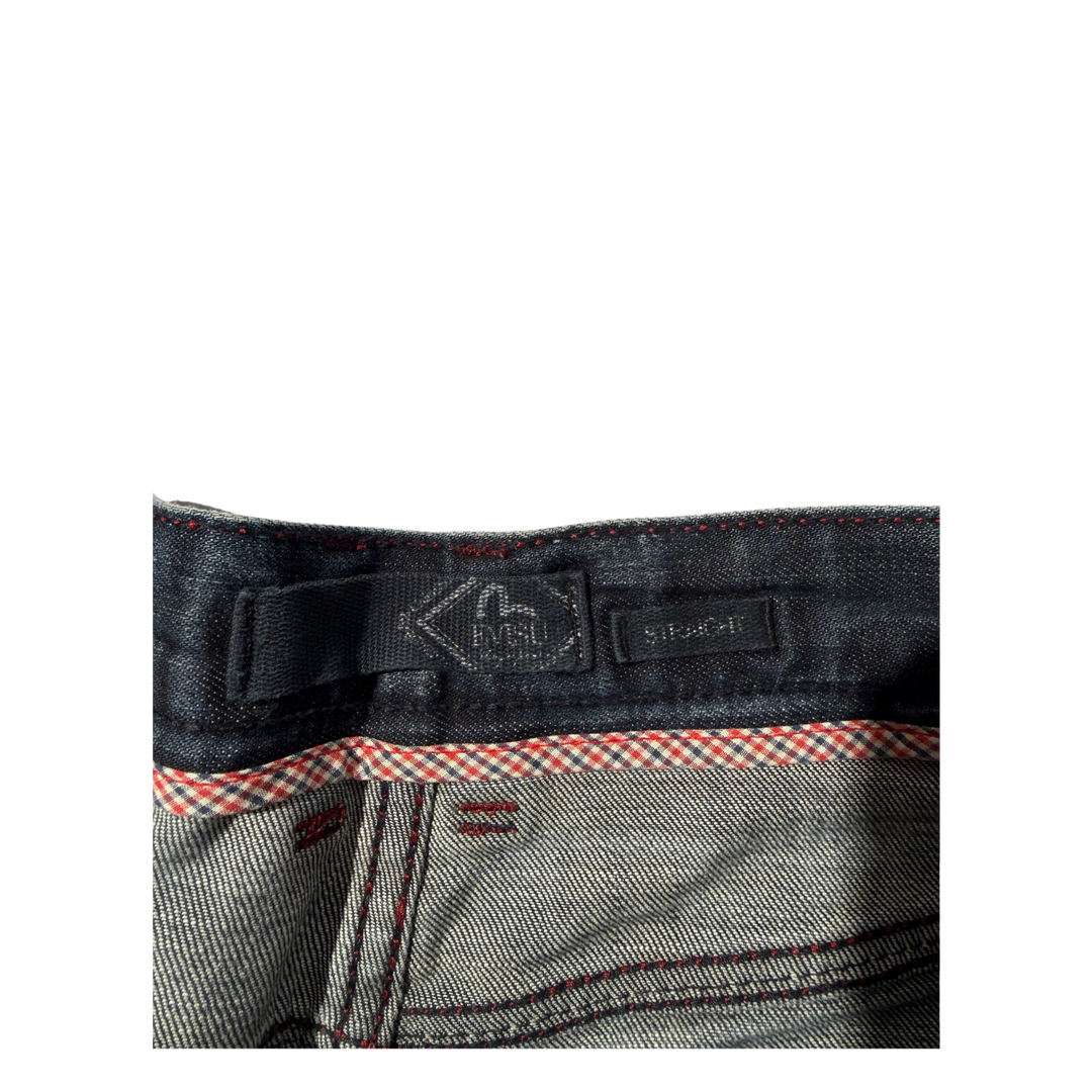 Evisu Vintage Jeans Flared Fit Größe M/L