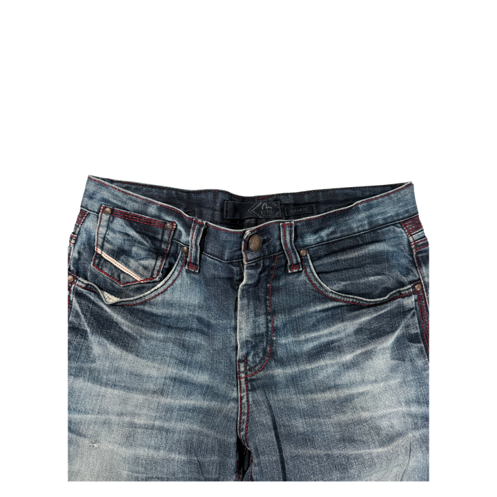 Evisu Vintage Jeans Flared Fit Größe M/L