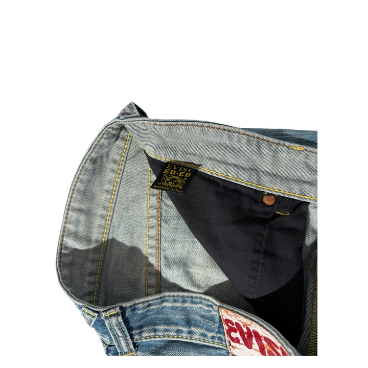 Evisu Vintage Jeans Baggy Fit Größe M/L