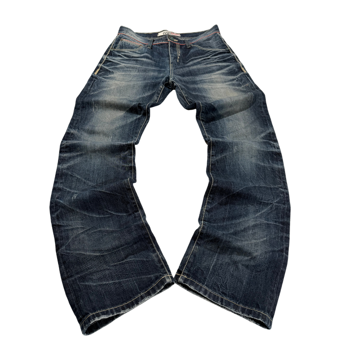 Evisu Vintage Jeans Flared Fit Größe M/L