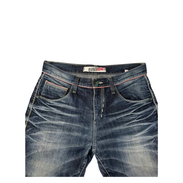 Evisu Vintage Jeans Flared Fit Größe M/L