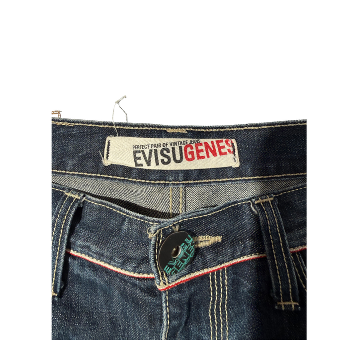 Evisu Vintage Jeans Flared Fit Größe M/L