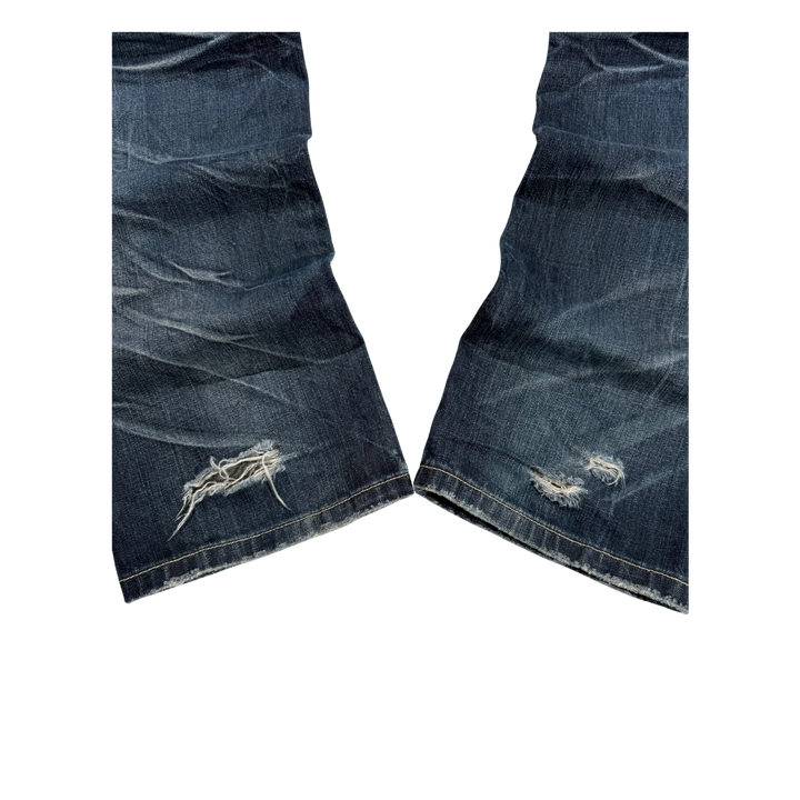 Evisu Vintage Jeans Flared Fit Größe M/L