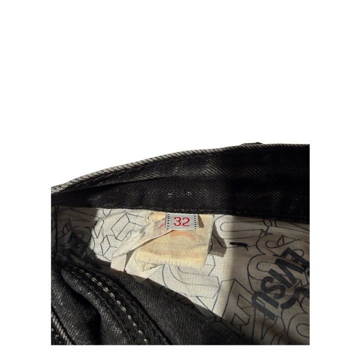 Evisu Vintage Jeans Straight Fit Größe M/L