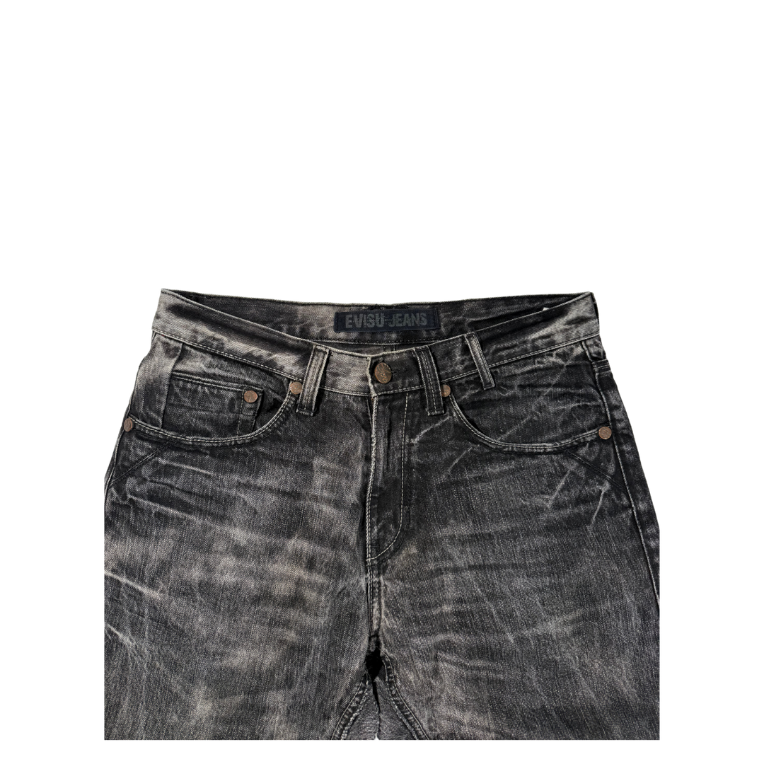 Evisu Vintage Jeans Straight Fit Größe M/L