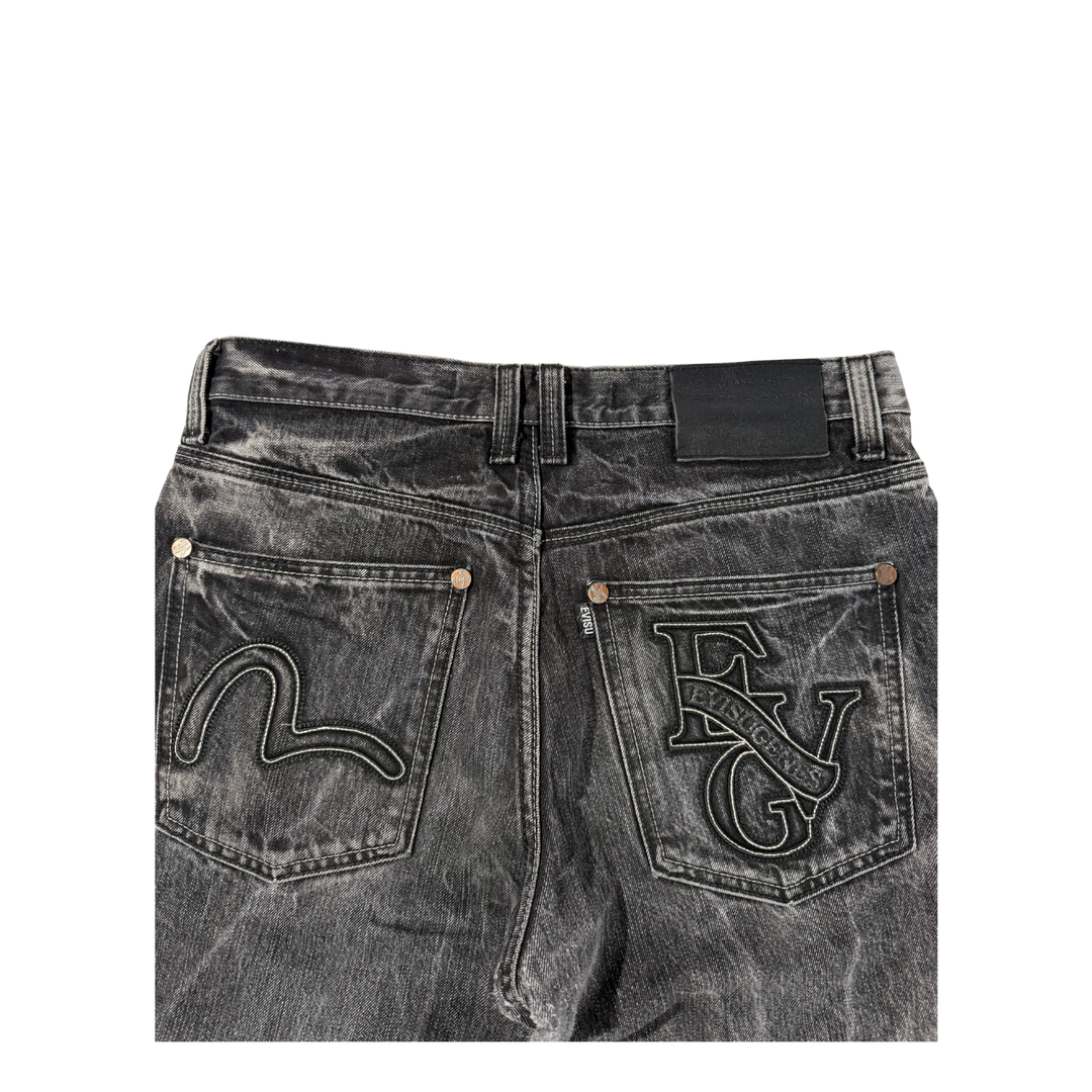 Evisu Vintage Jeans Straight Fit Größe M/L