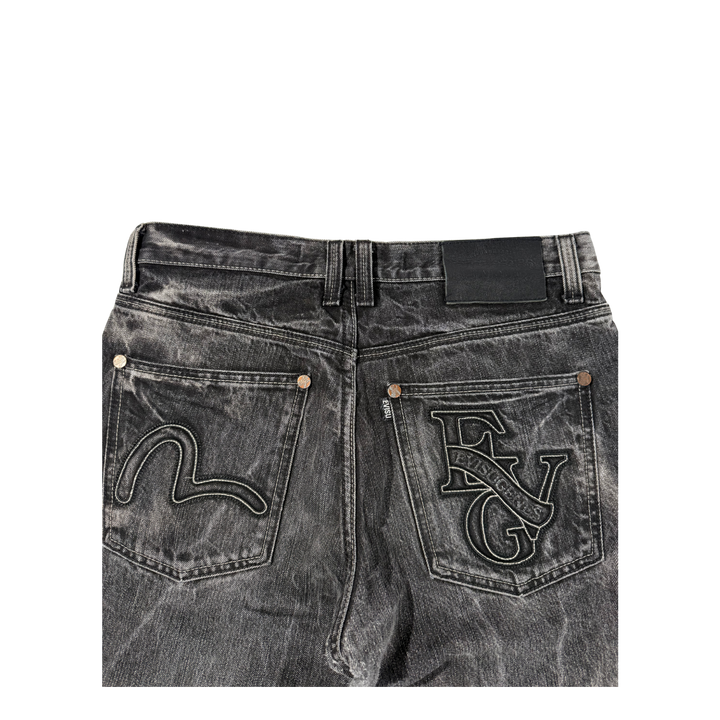 Evisu Vintage Jeans Straight Fit Größe M/L