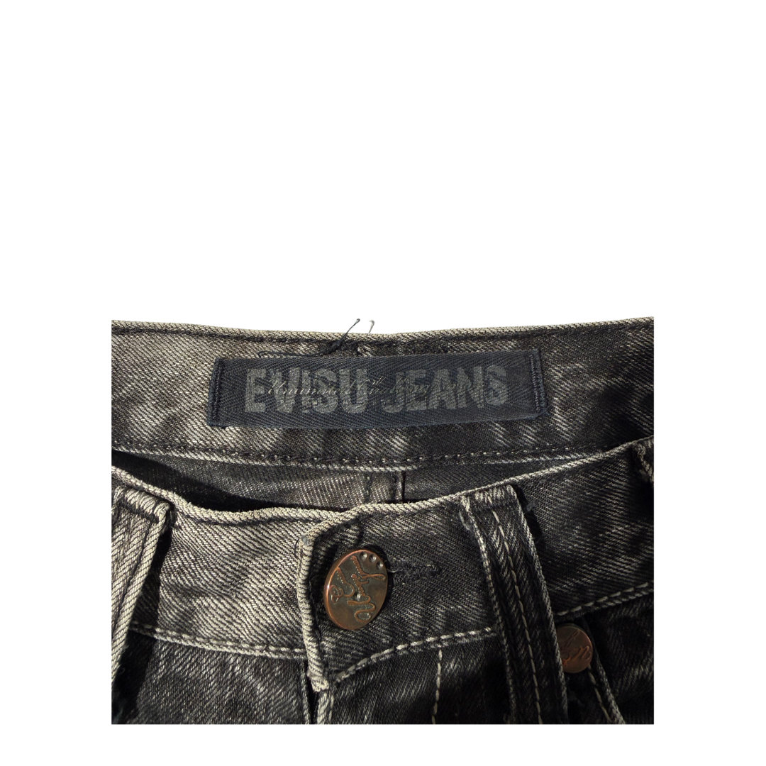 Evisu Vintage Jeans Straight Fit Größe M/L