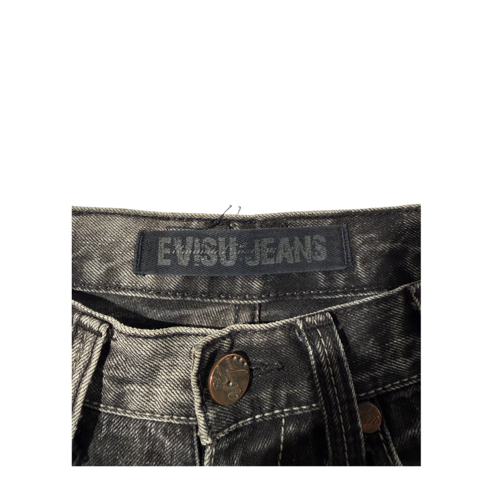 Evisu Vintage Jeans Straight Fit Größe M/L