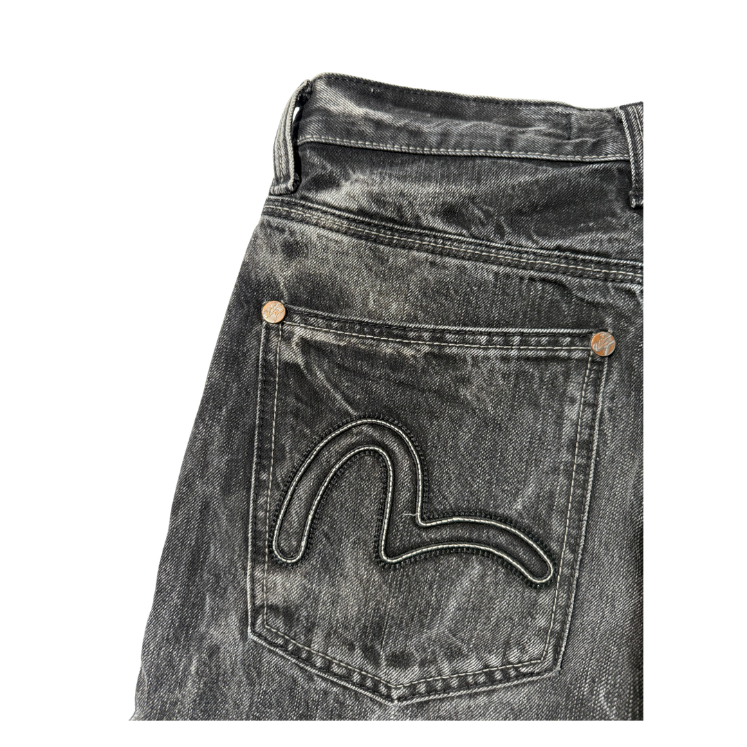 Evisu Vintage Jeans Straight Fit Größe M/L