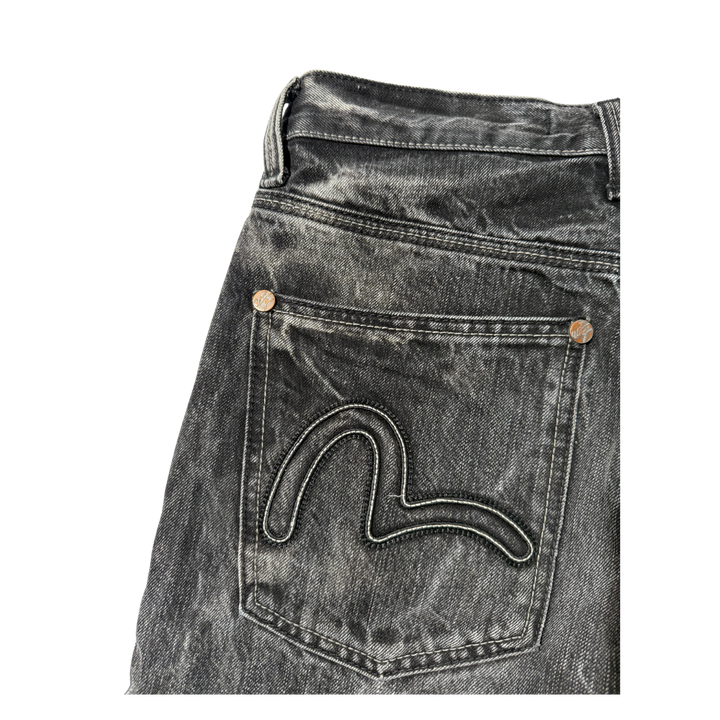 Evisu Vintage Jeans Straight Fit Größe M/L