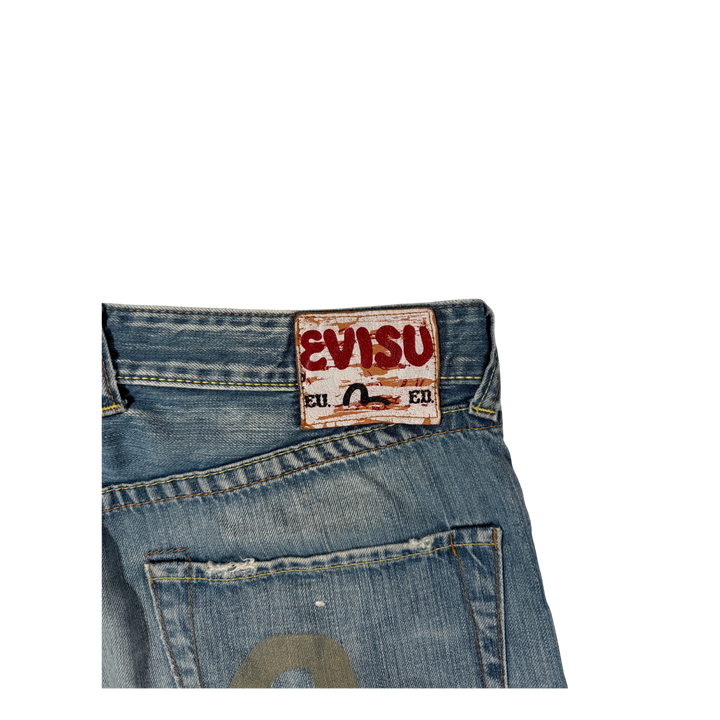 Evisu Vintage Jeans Baggy Fit Größe M/L