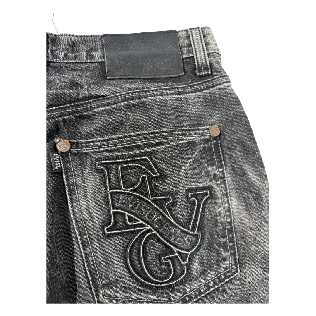 Evisu Vintage Jeans Straight Fit Größe M/L