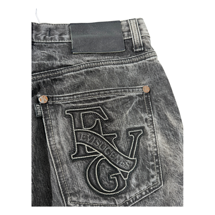 Evisu Vintage Jeans Straight Fit Größe M/L